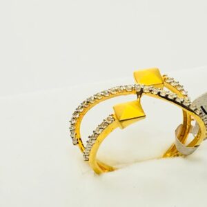 Fancy Gold ring