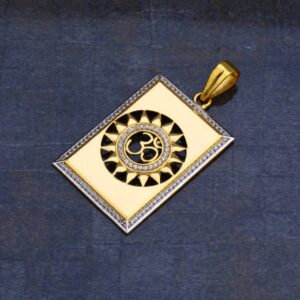 Gents pendant