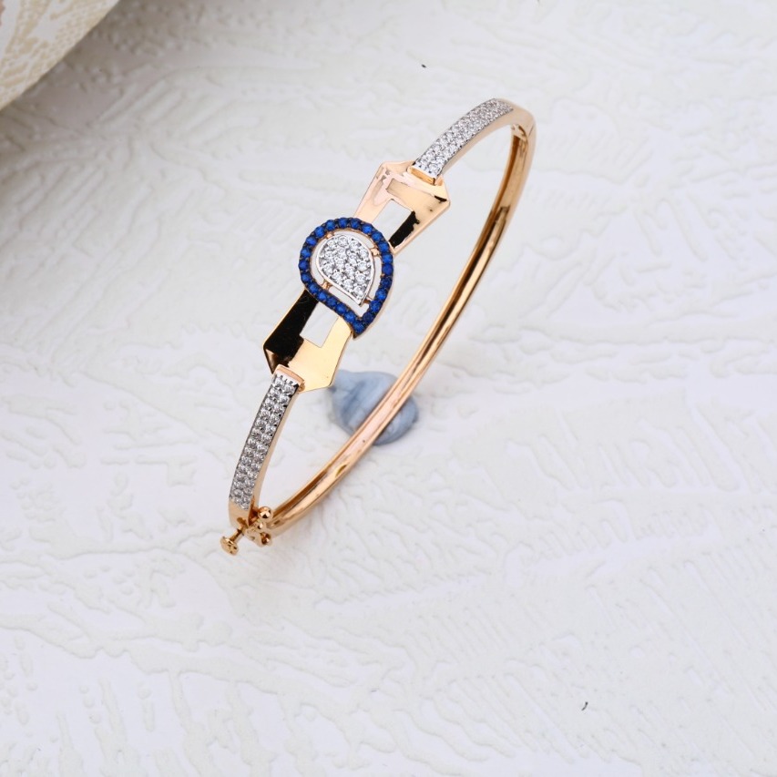 18kt rose gold delight Bangle