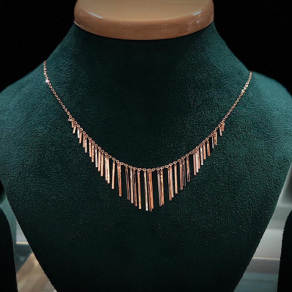 18Kt Gold Italian Tanmania