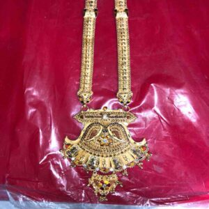 Indian Traditional 916 Gold Necklace
