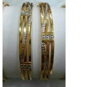 916 Gold Handmade Gabha Kadli