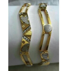916 Gold Handmade Copper Kadli