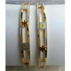 916 Gold Copper Stylish Kadli