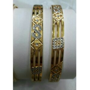 Designer 22KT Gold Kadli
