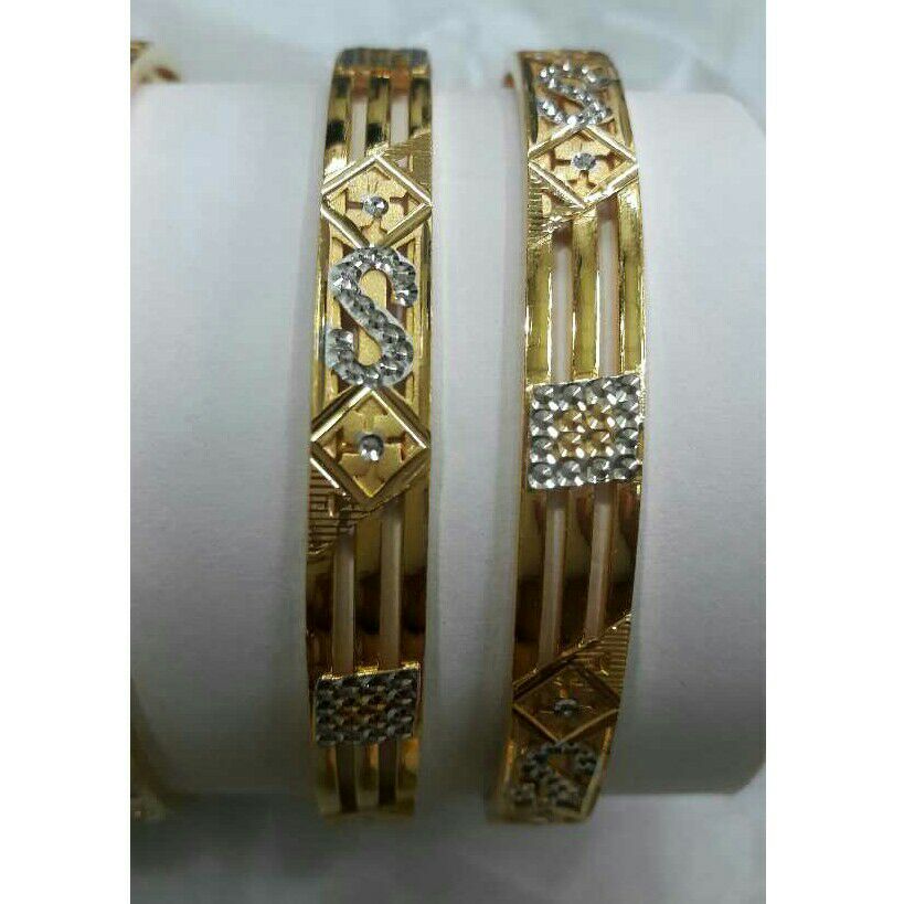 Designer 22KT Gold Kadli