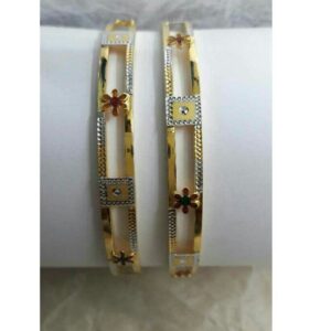 916 Gold Stylish Copper Kadli