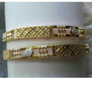 916 Gold Stylish Copper Kadli