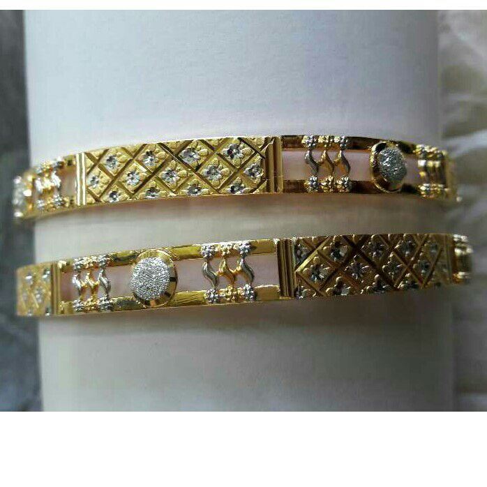 916 Gold Stylish Copper Kadli