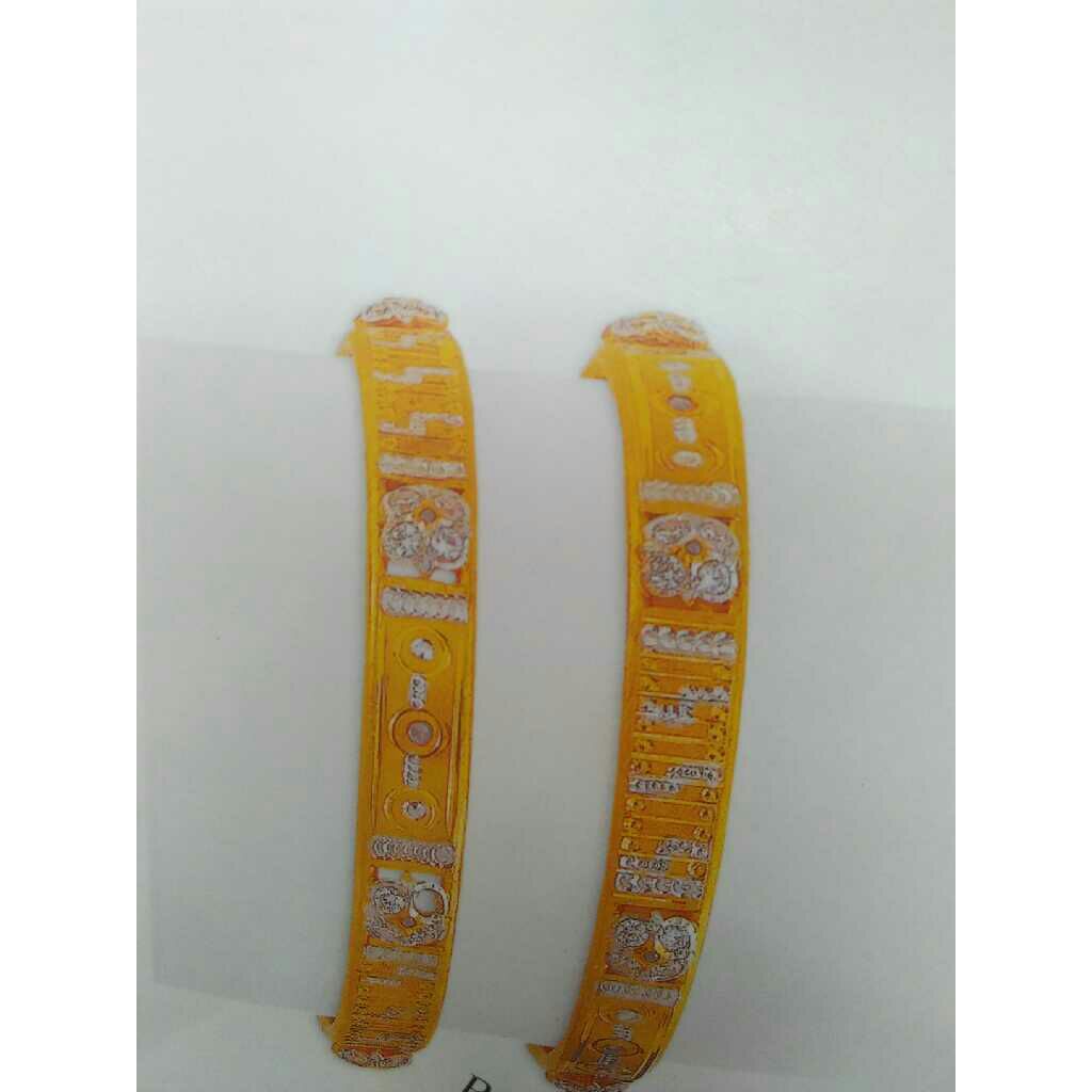 Antique 916 Gold Bangles