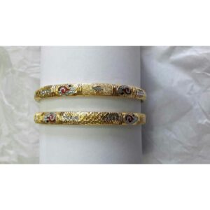 916 Gold Copper Ladies Kadli