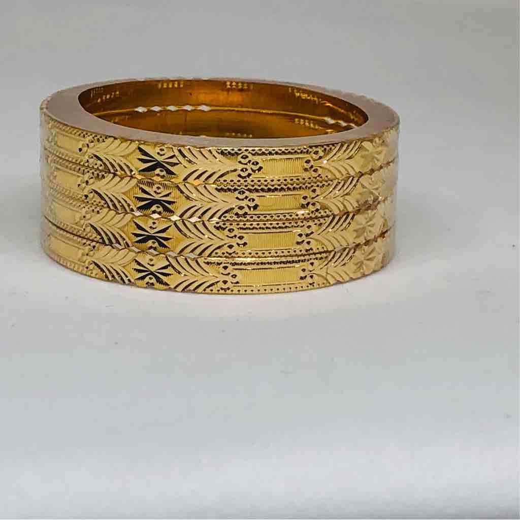 22kt 916 exclusive ladies bangle - Image 3