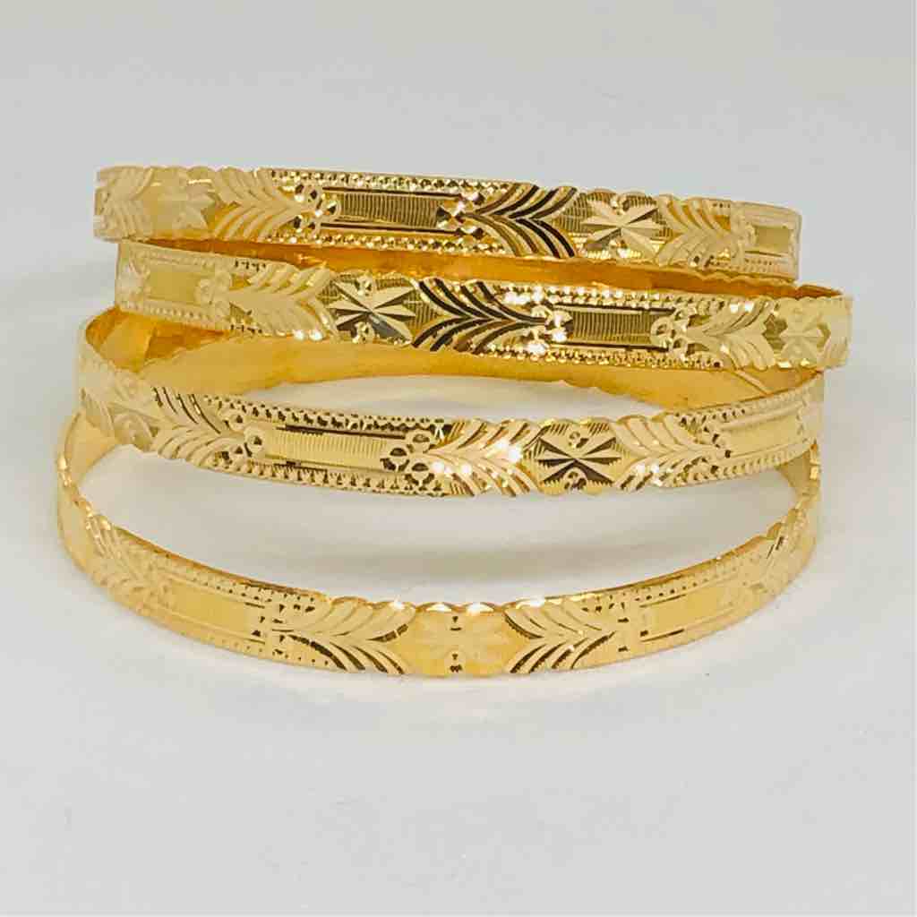 22kt 916 exclusive ladies bangle - Image 2