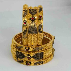 22kt 916 exclusive antique bangle
