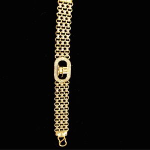 22kt 916 exclusive gents bracelet