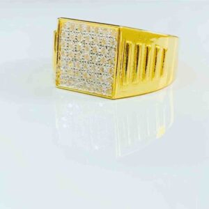 22kt exclusive gents engagement ring