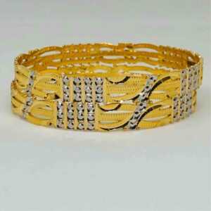 916 22kt exclusive ladies gold bangle