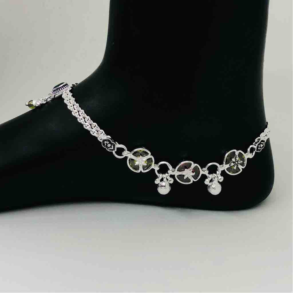 exclusive ladies fancy stone  payal