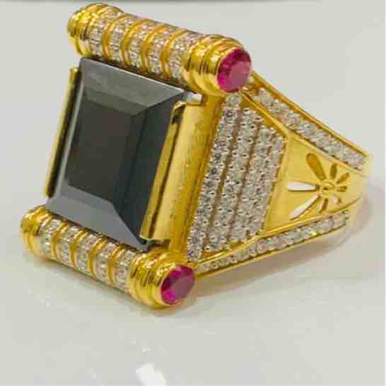 22kt 916 exclusive gents royal ring