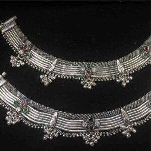 exclusive oxidised ladies payal