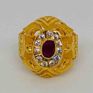 18kt exclusive gents rings