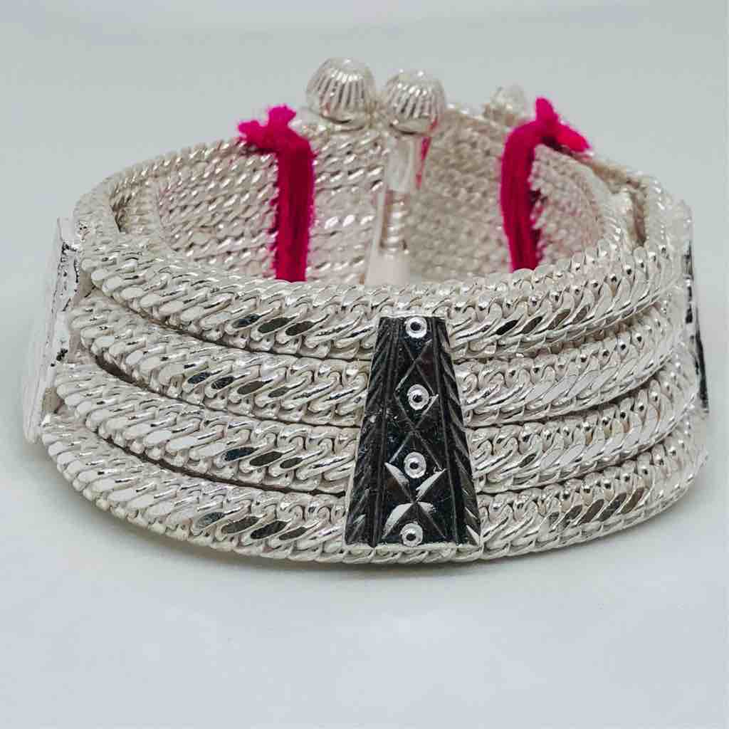 exclusive fancy jivandori four layer payal - Image 2