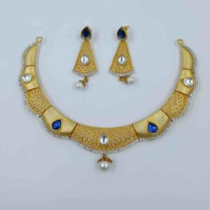 22ct 916 exclusive necklace set