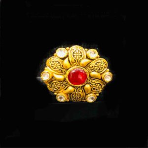 916 exclusive antique jadtar ladies ring