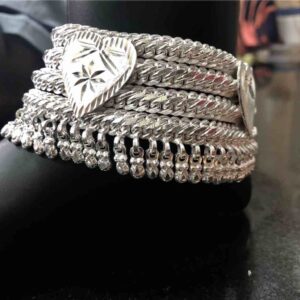 Silver Heart Design Jivandori pandadi