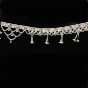 Silver Fancy Kandora