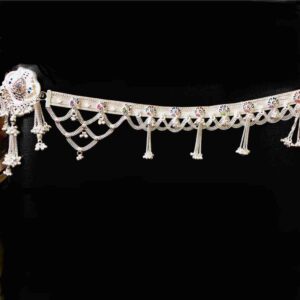 Silver Fancy Kandora