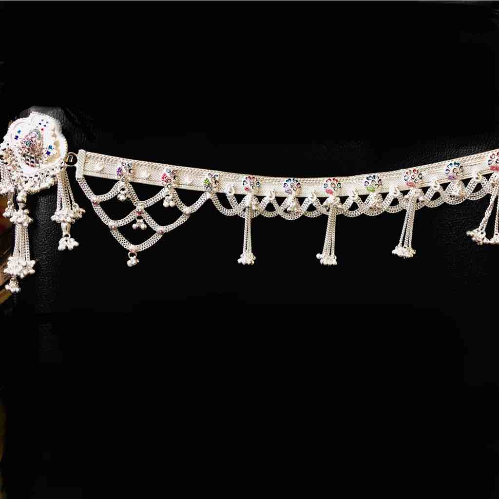 Silver Fancy Kandora