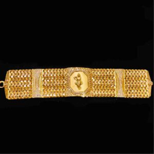 22KT Gold Exclusive Krishna Bracelet