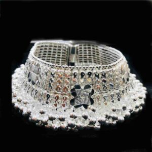 Silver Kismat Jhanjri Payal