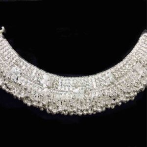 Silver Kismat Jhanjri Payal