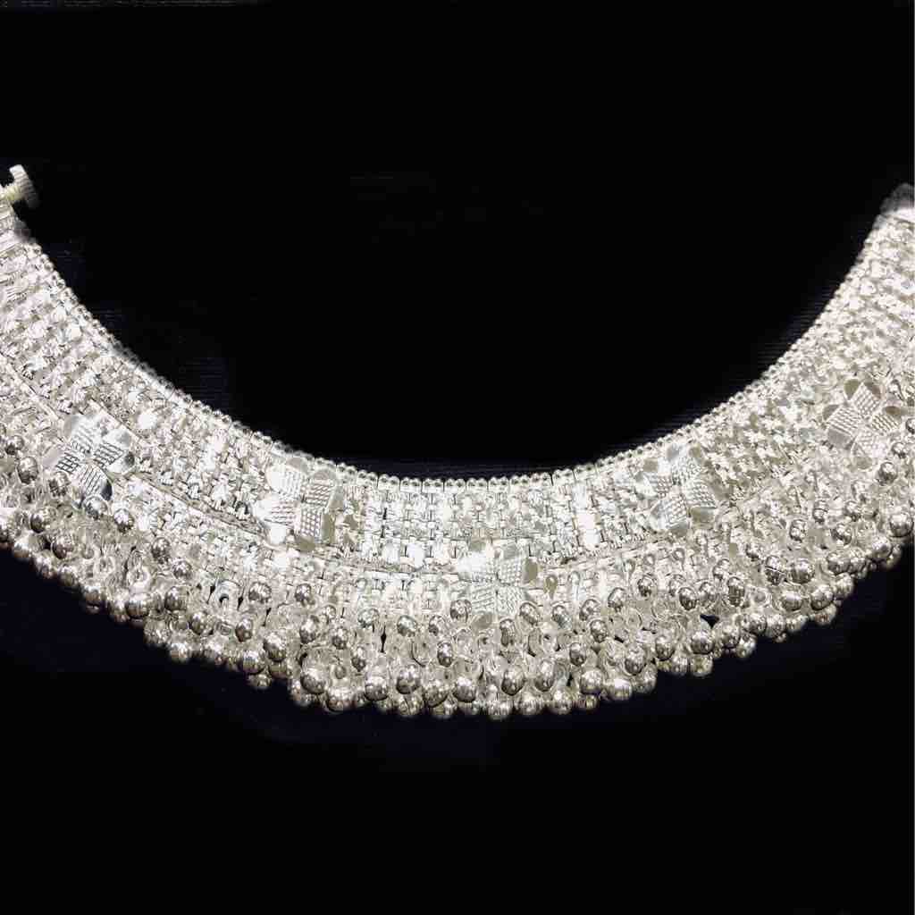 Silver Kismat Jhanjri Payal