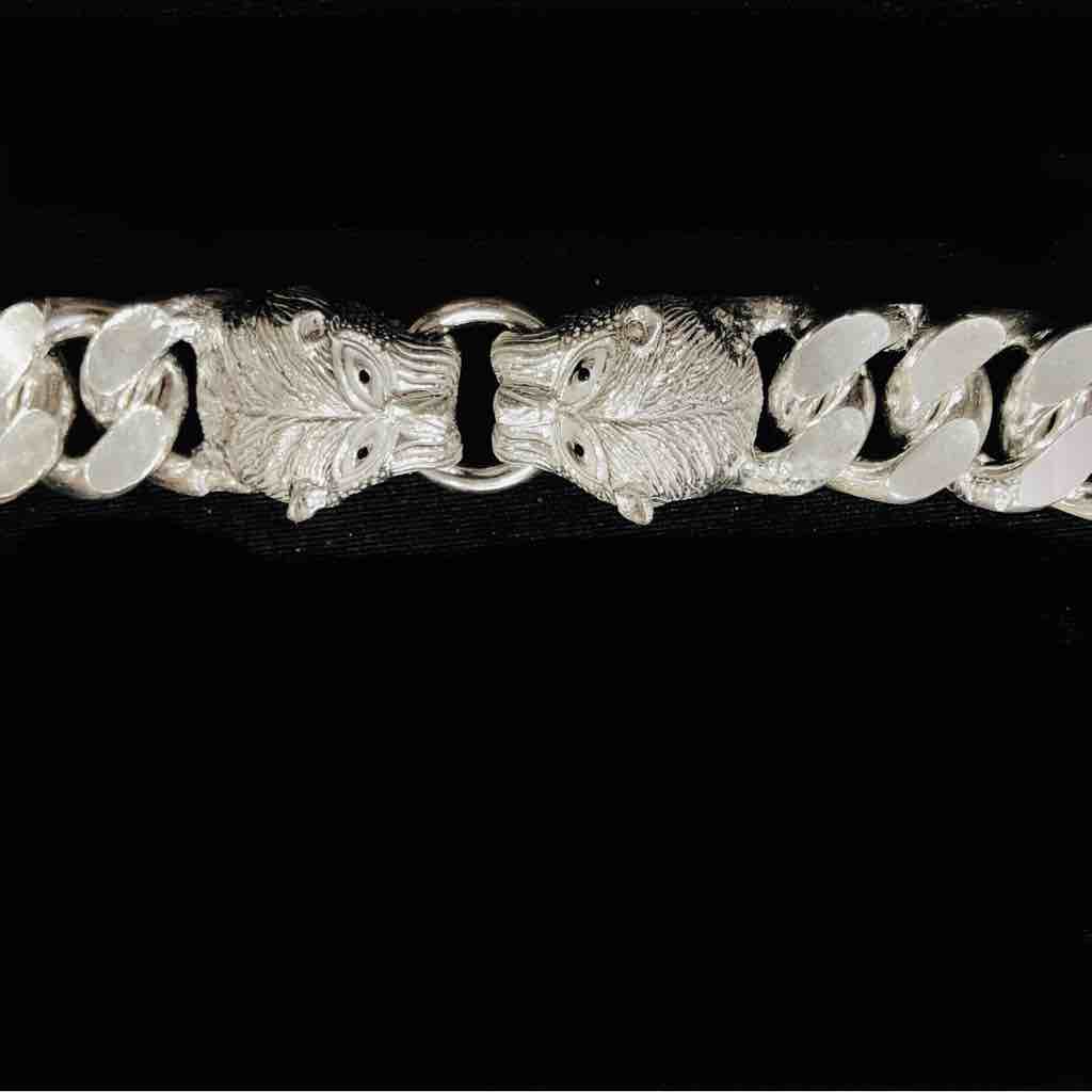 Silver Vaghmora Lion Lucky - Image 2