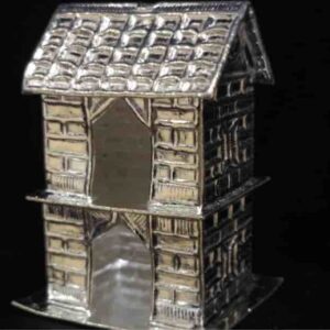 Silver House For Gift