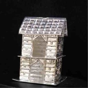 Silver House For Gift