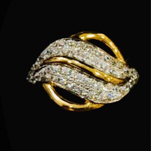 916 Gold Fancy Designer Ladies Ring