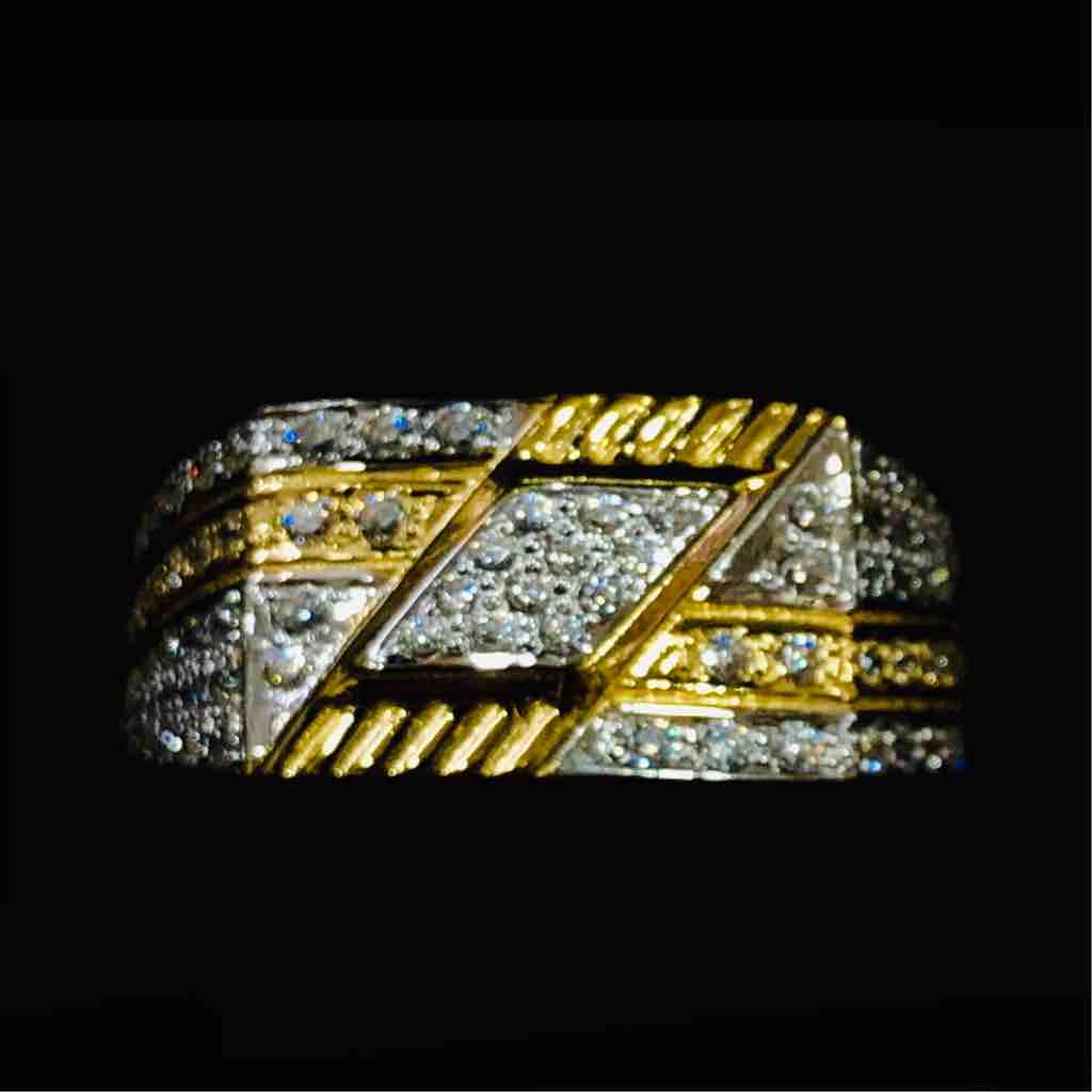 22KT Gold Classic Gents Ring
