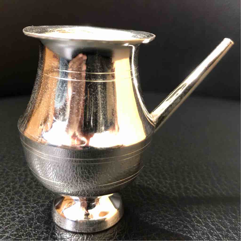 800 Silver Jarijii For Pooja - Image 2
