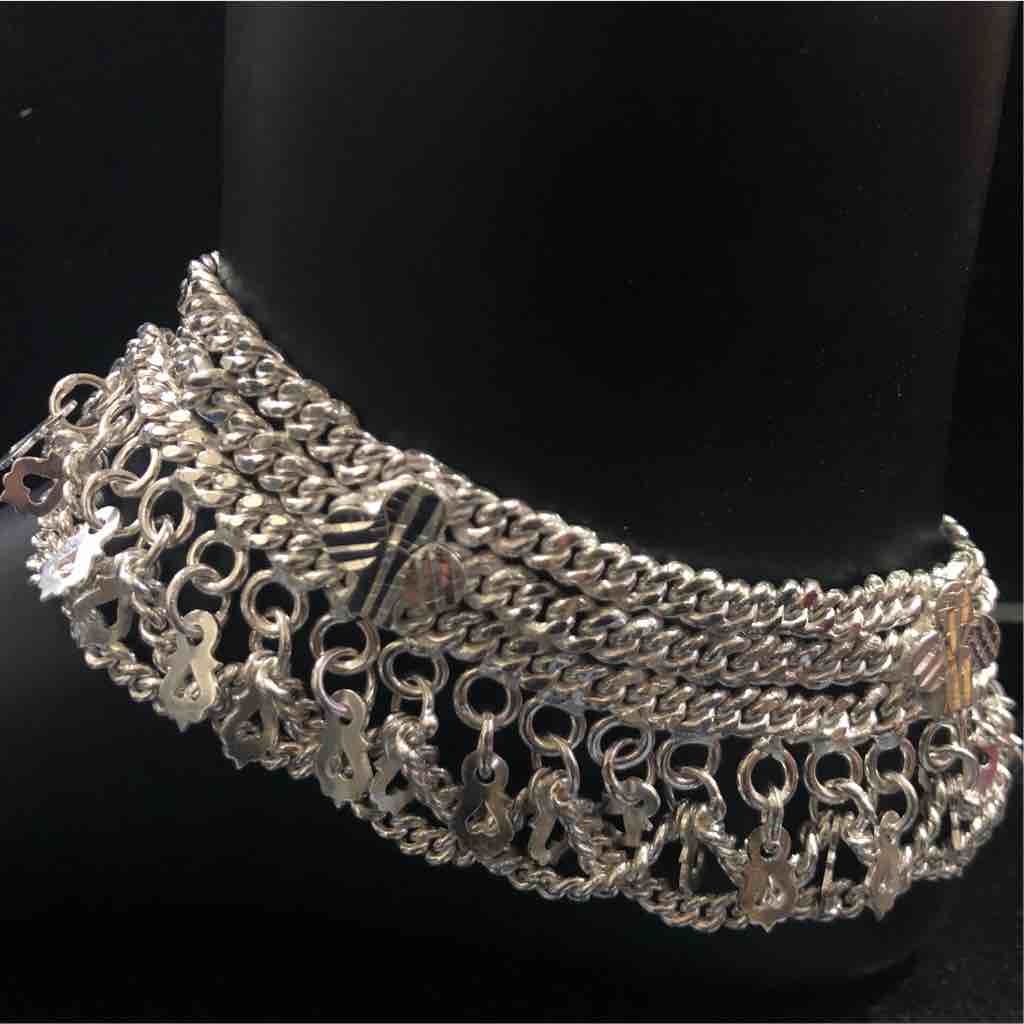 Silver Fancy Zull Pandadi Karap - Image 2