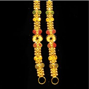 916 Gold Fancy Earchain