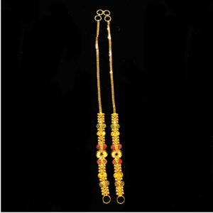 916 Gold Fancy Earchain