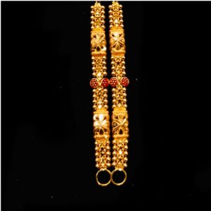 916 Gold Designer Earchain