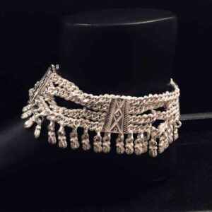 Silver Karap Pandadi Payal