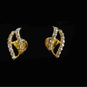 22KT Gold Exclusive Diamond Earrings
