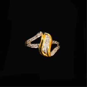 22KT Gold Designer Fancy Ladies Rings