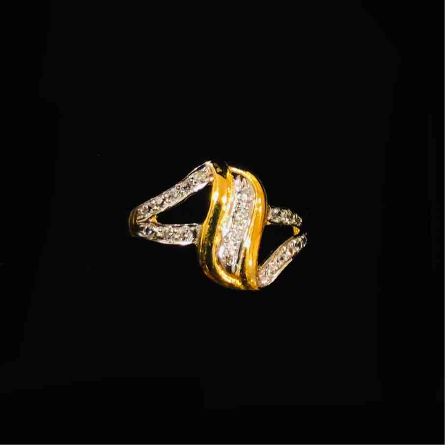 22KT Gold Designer Fancy Ladies Rings - Image 5